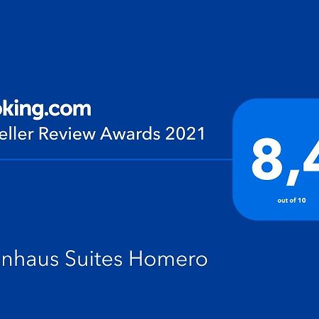 Steinhaus Suites Homero Mexico City Exteriör bild