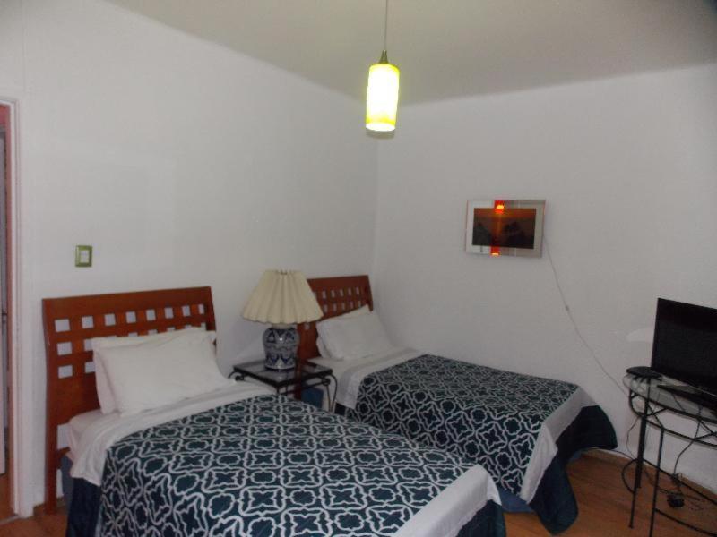 Steinhaus Suites Homero Mexico City Rum bild